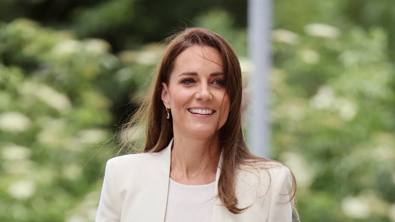 Kate Middleton's £50 Zara blazer is perfect for summer weather
