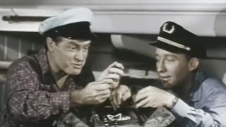Bob Hope and Bing Crosby in Road to Bali