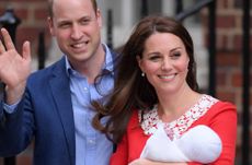 Prince William and Kate middleton third baby