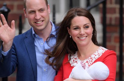 Prince William and Kate middleton third baby