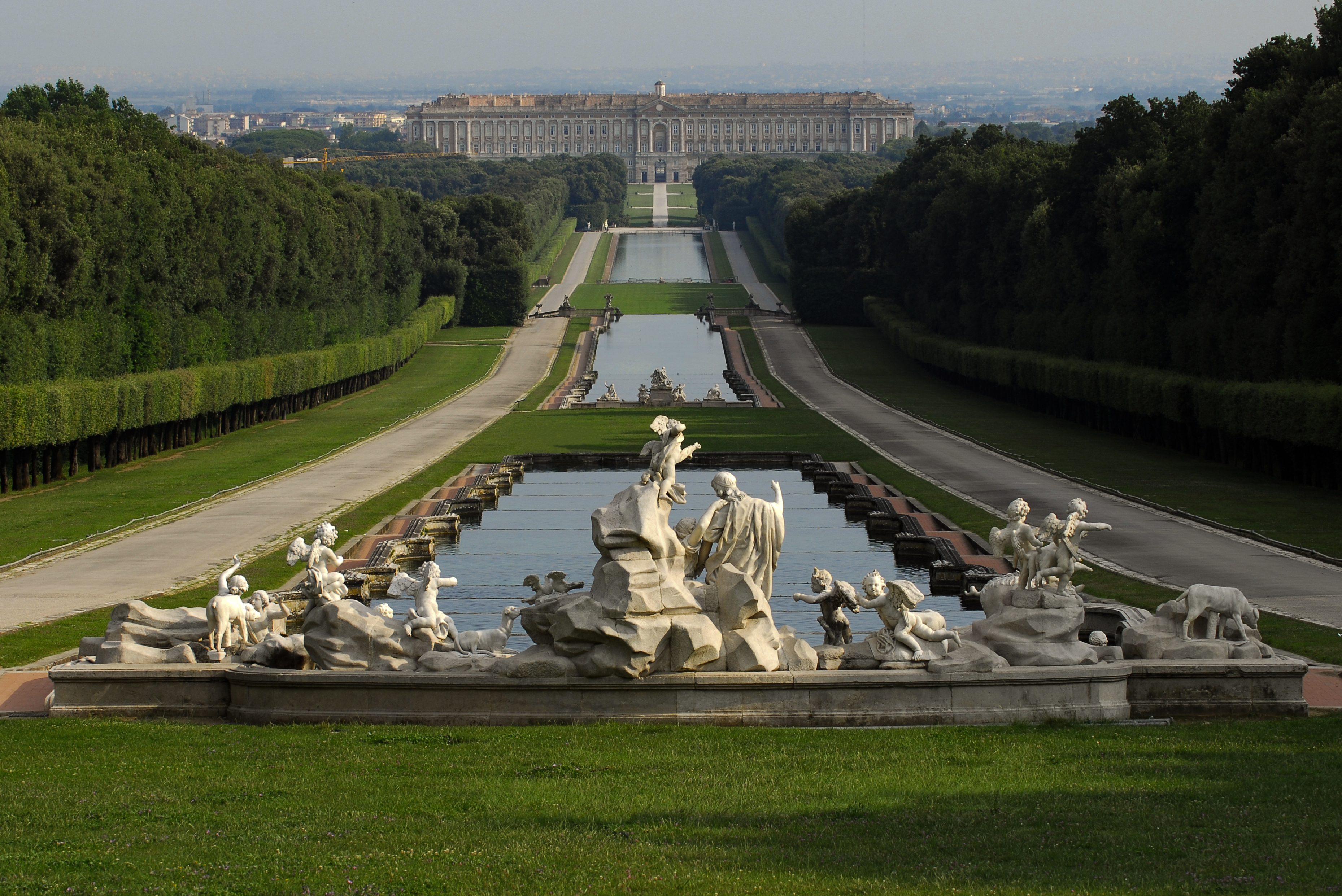 Reggia di Caserta, 20 miles north of Naples, is one of Europe's greatest palaces