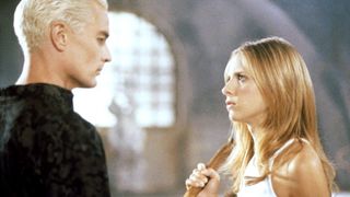 Spike and Buffy