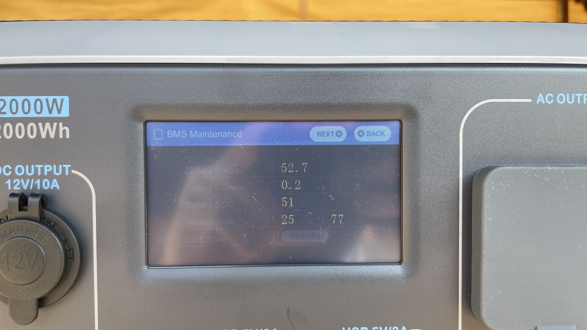 Bluetti PowerOak AC200P