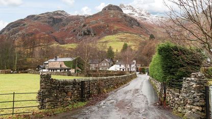 New Stickle Cottage & Great Langdale Bunkhouse, Great Langdale, Ambleside, Cumbria.