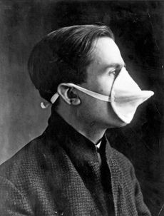 WWI chemical warfare