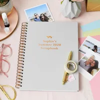 Martha Brook Personalised Scrapbook Kit Gift Set