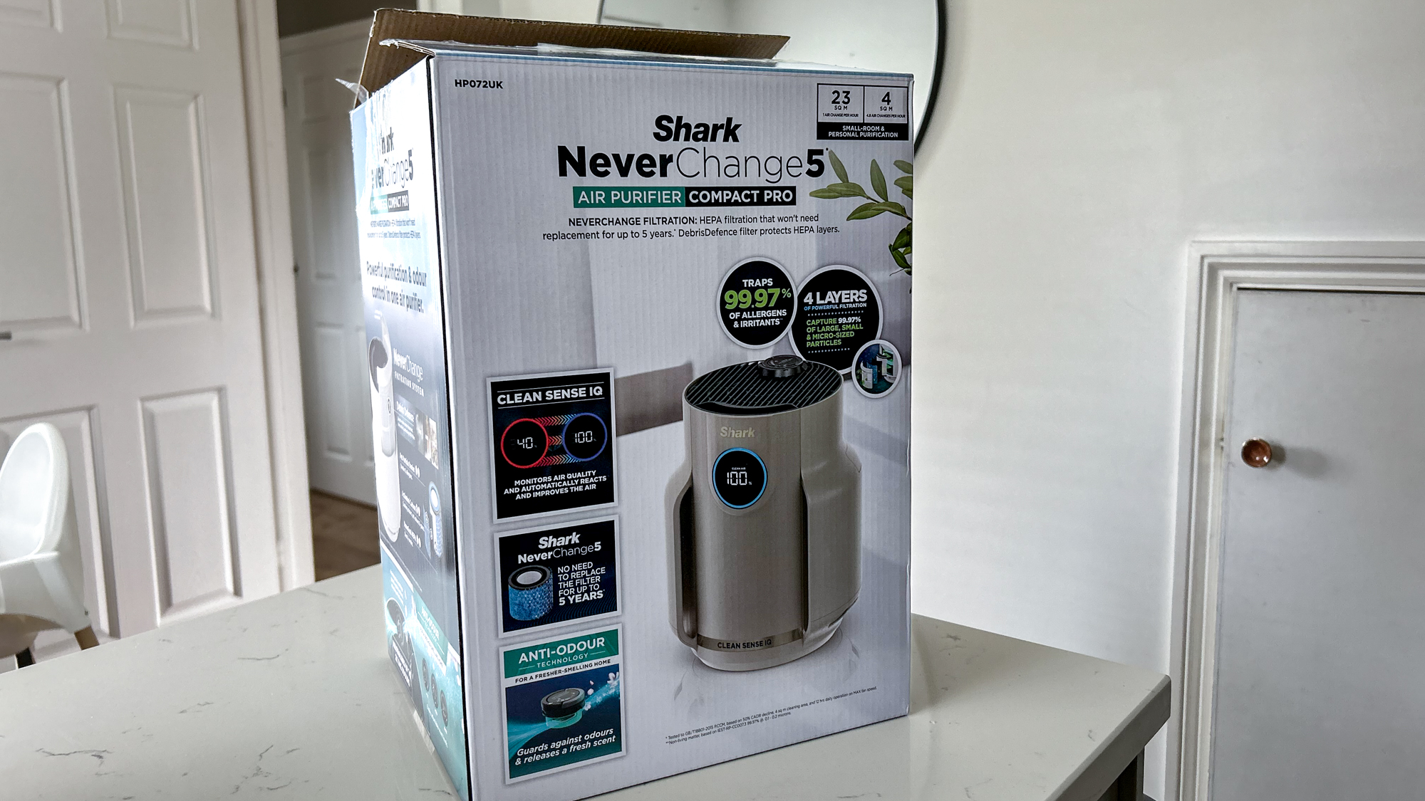 Shark NeverChange Air Purifier Compact Pro review
