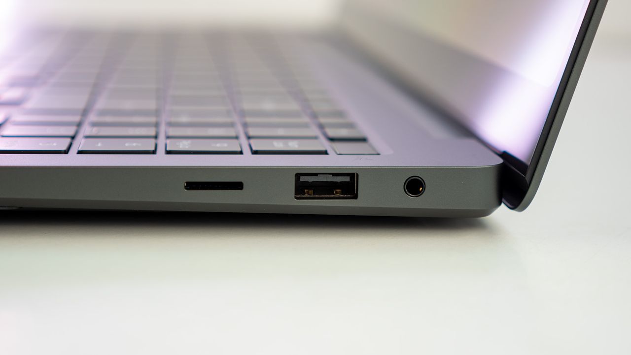 The right side of the Samsung Galaxy Book 3 Ultra