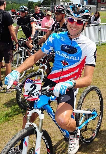 US National Cross Country Champion Jeremy Horgan-Kobelski (Gary Fisher/Subaru)