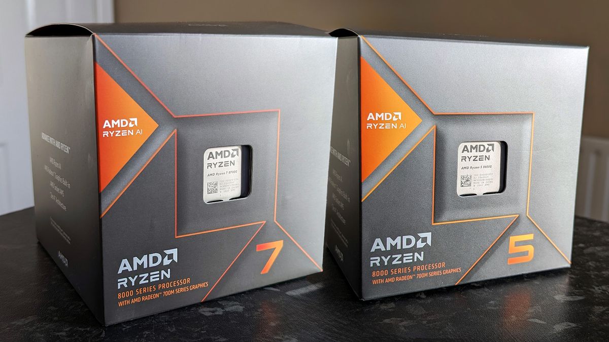 AMD Unveils Ryzen 8000G Series Processors: Zen 4 APUs For Desktop