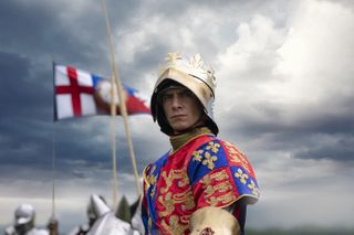 Harry Lloyd as Richard III.