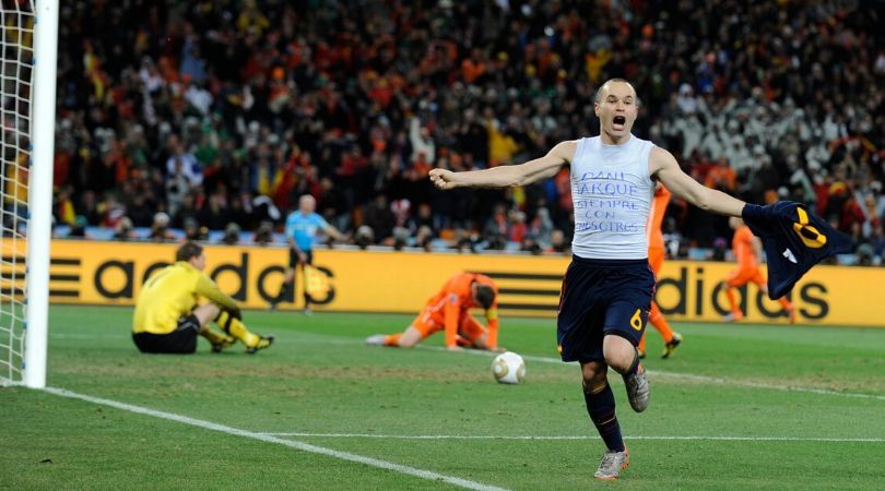 6. Andres Iniesta
