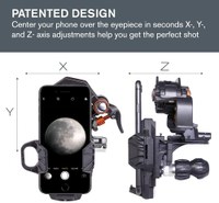 Celestron NexYZ 3-Axis Universal Smartphone Adapter: $65.95 $43.99 at AmazonSave $22: