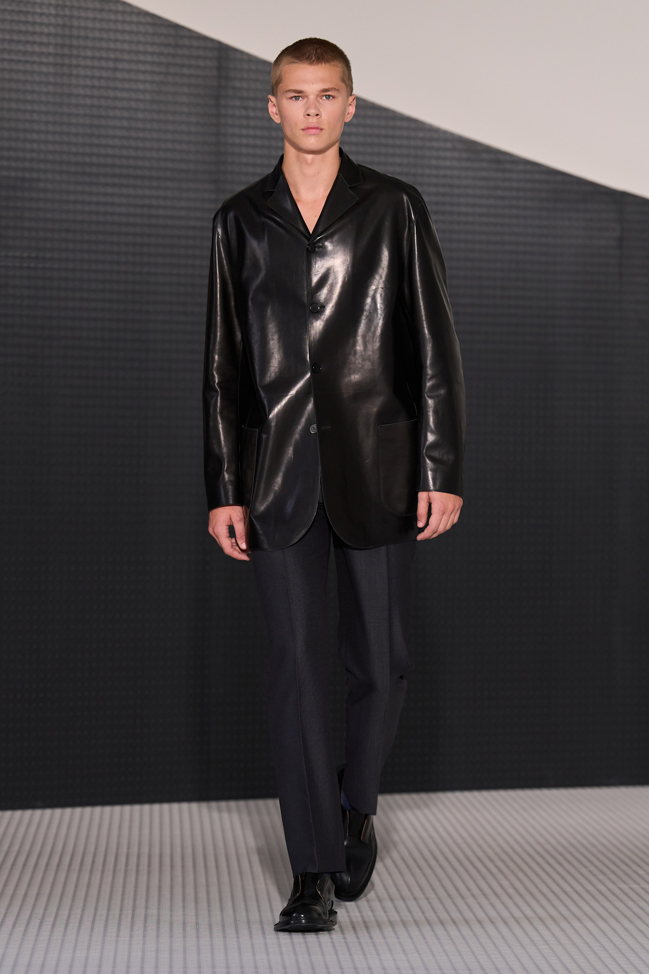 Simone Bellotti's debut collection for Jil Sander for Spring 2026
