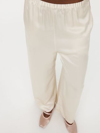 Silk Trousers