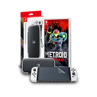 Switch OLED Metroid Dread Bundle: $429 @ GameStop