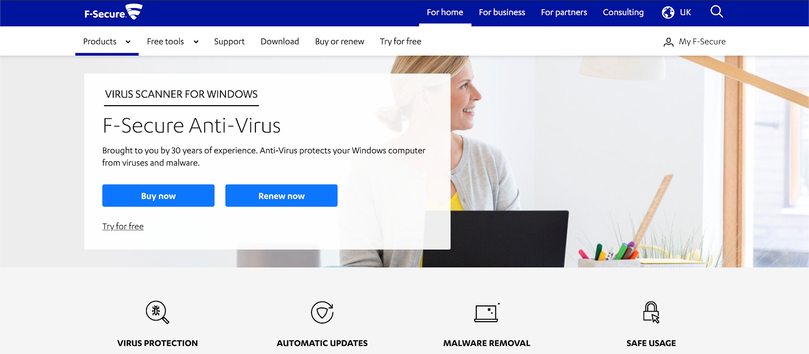 review of f secure antivirus