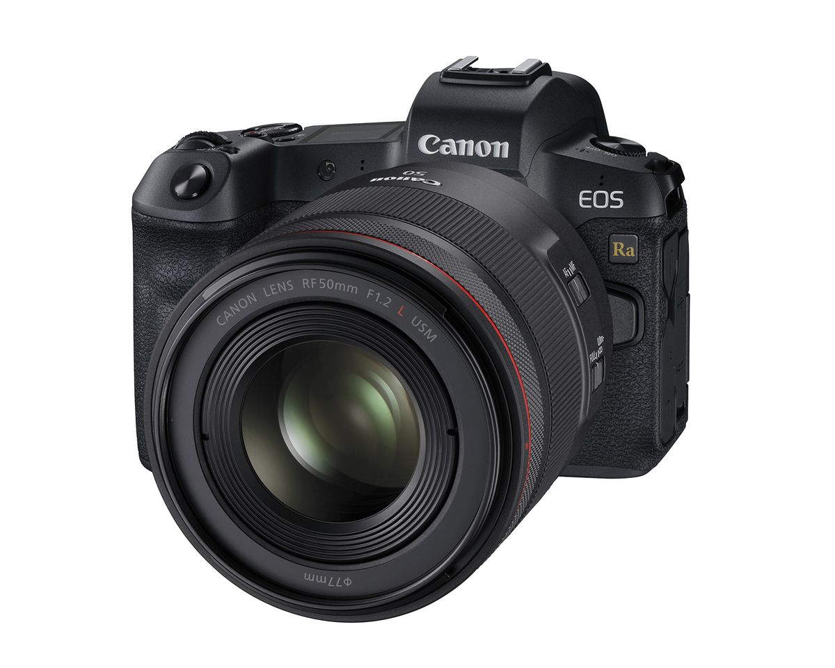 These Canon EOS Ra images were leaked by Nokishita, before a pre-order page was published (perhaps early) by Adorama