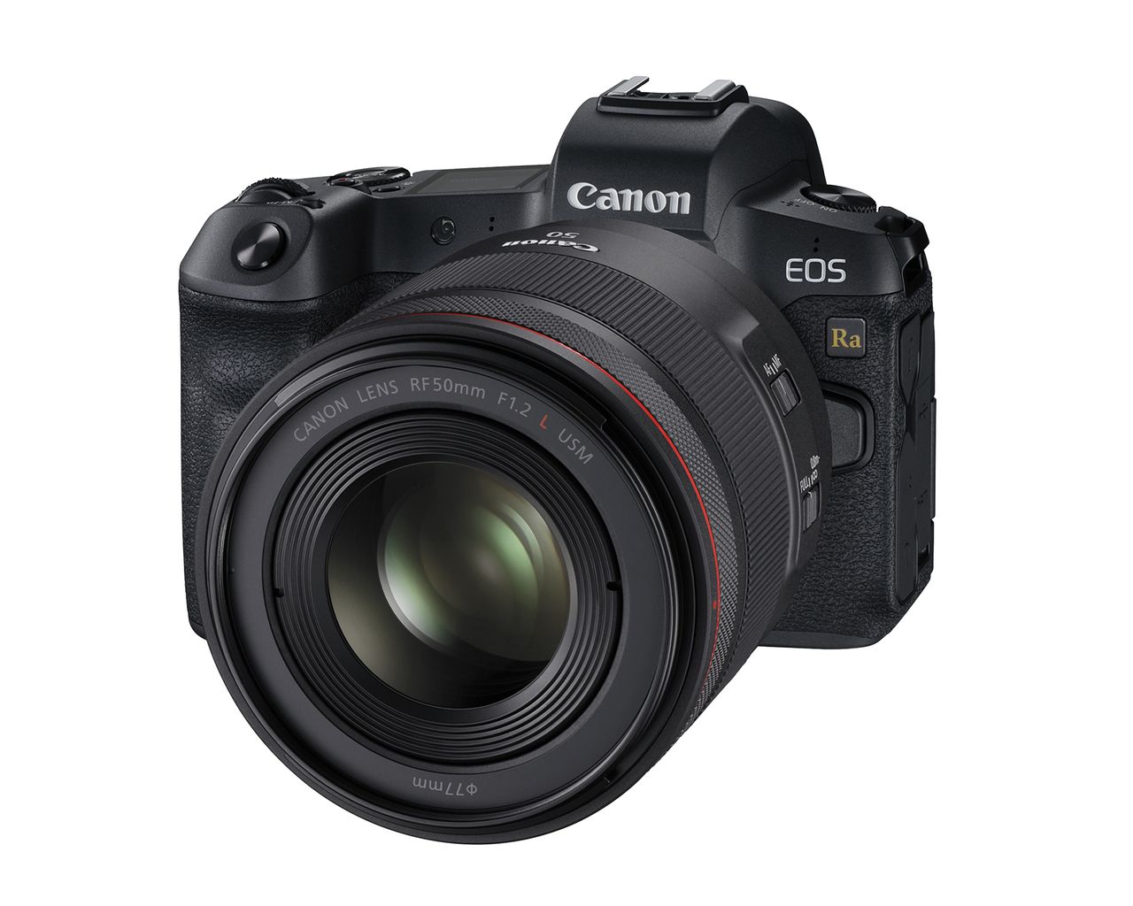 These Canon EOS Ra images were leaked by Nokishita, before a pre-order page was published (perhaps early) by Adorama