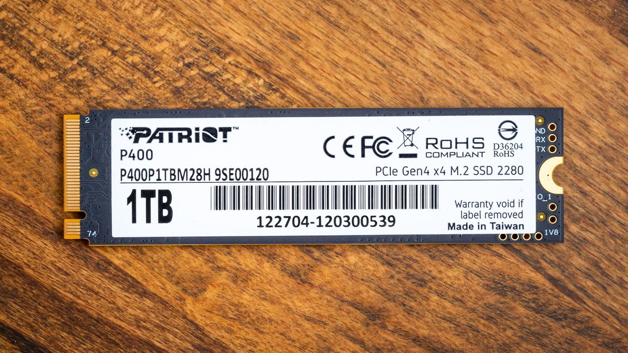 Patriot P400