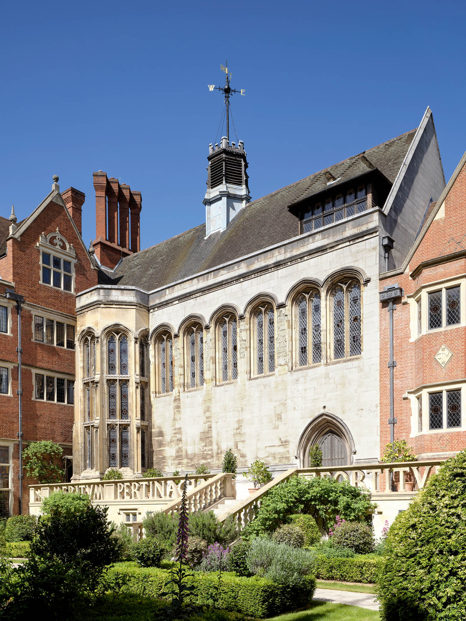 Fig 1: The hall range at Crosby Moran Hall, London. Photographed by Will Pryce for Country Life.