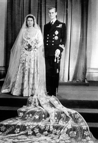The Wedding Of Princess Elizabeth and Philip Mountbatten