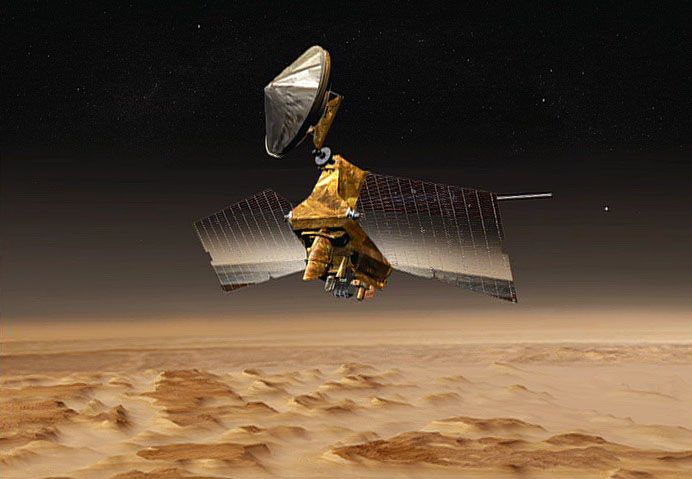 On This Day in Space! Aug. 12, 2005: Mars Reconnaissance Orbiter Launches to Red Planet