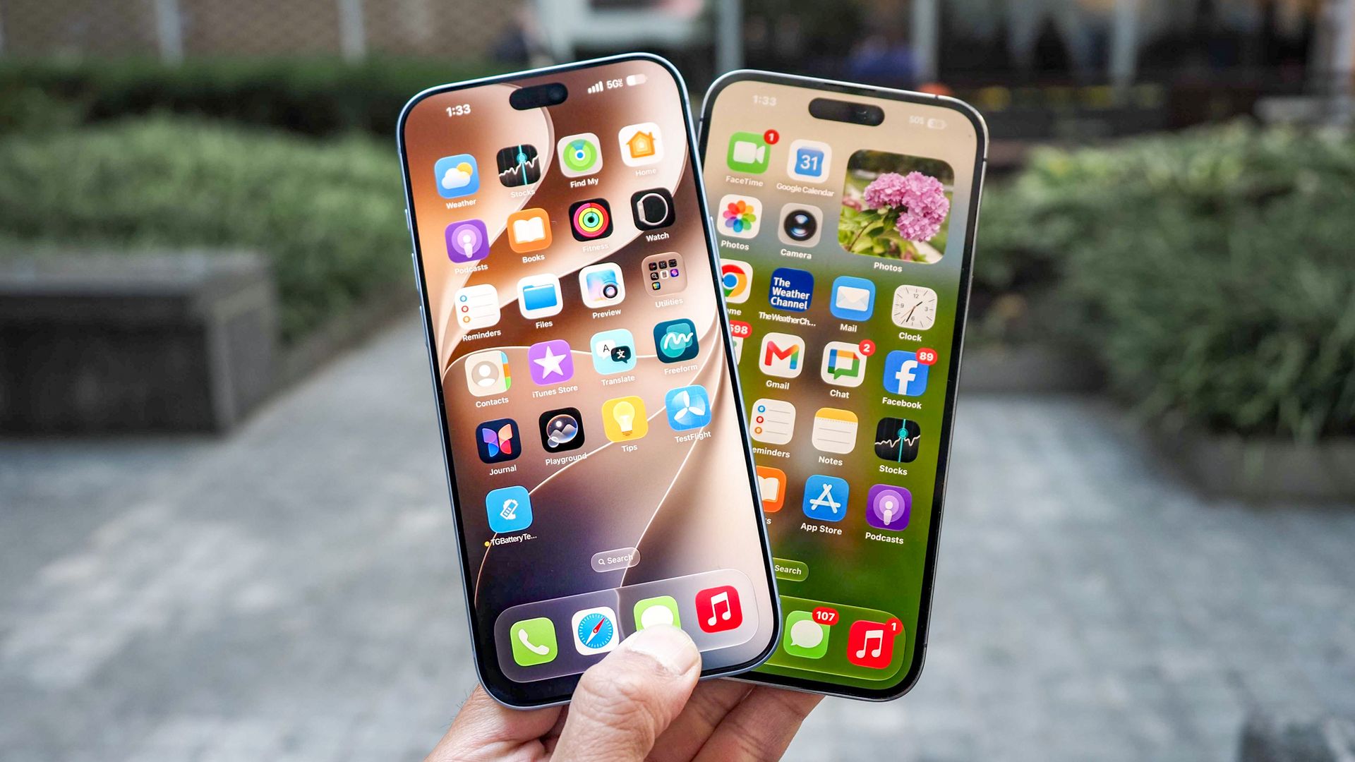 iPhone 18 Pro Max vs iPhone 14 Pro Max.