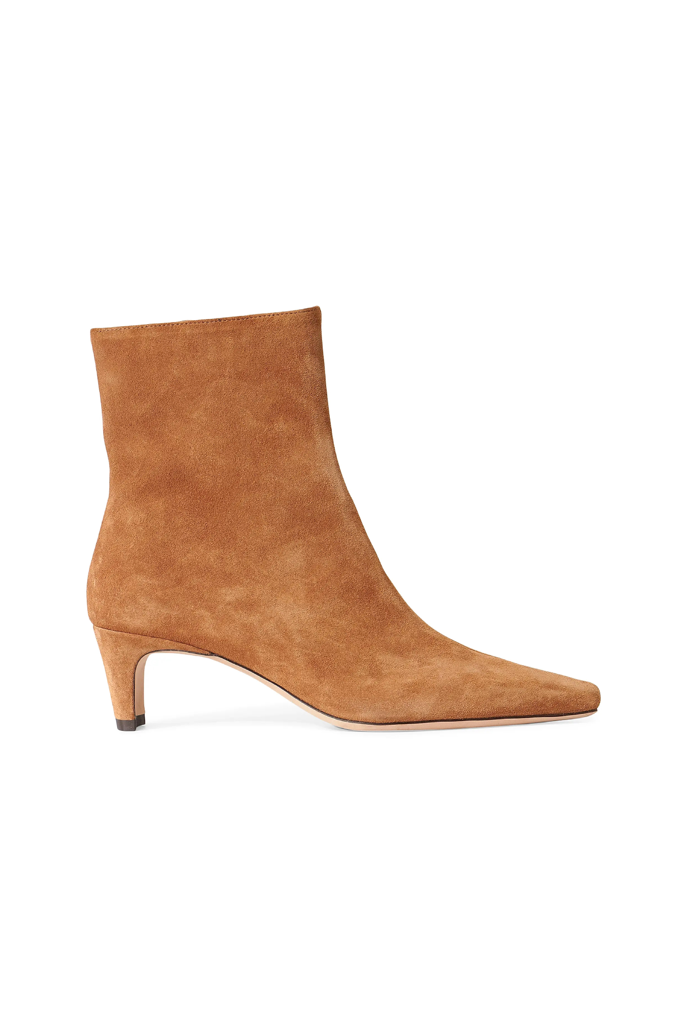 Staud Wally 45mm Suede Ankle Boots