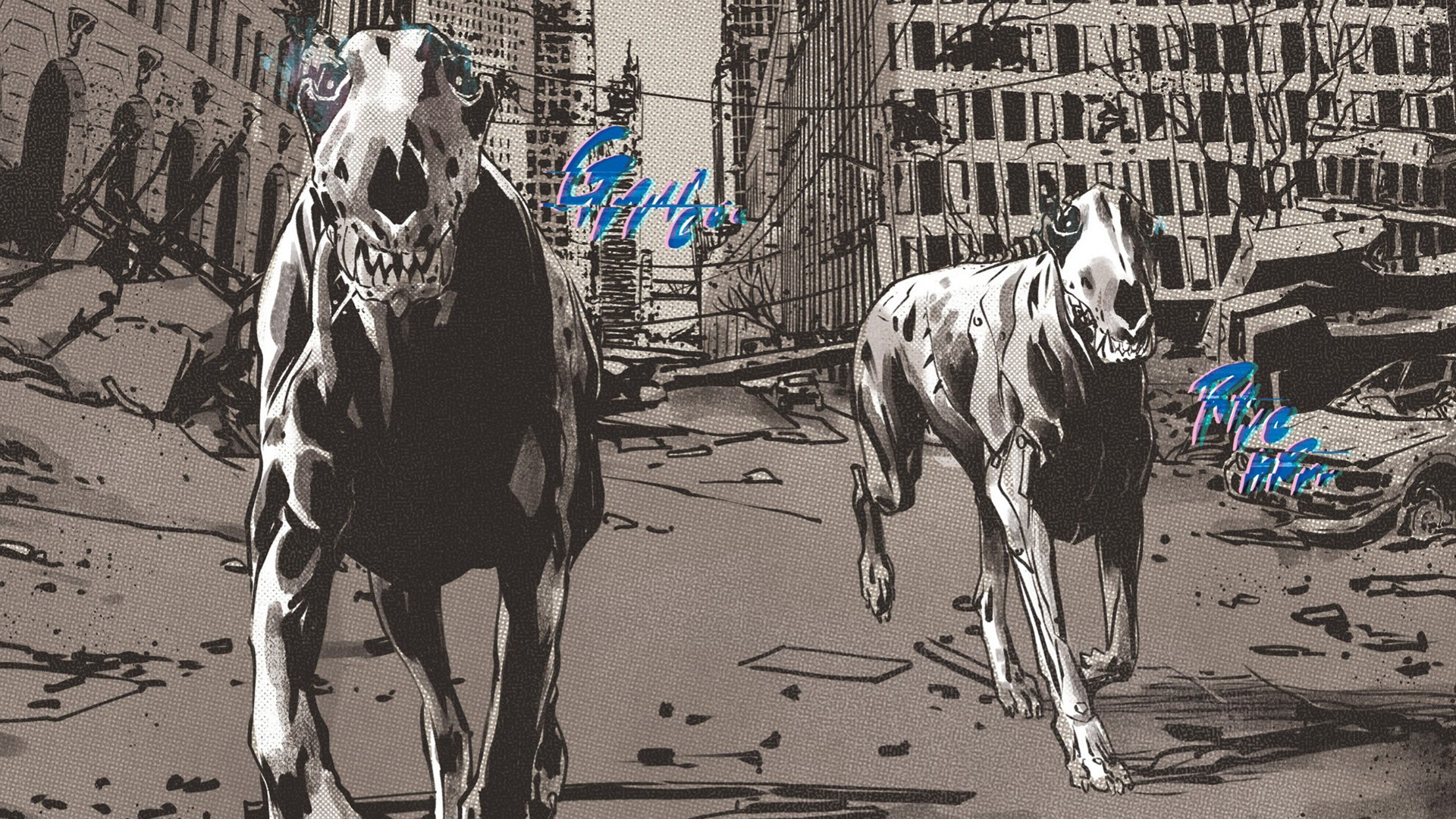 W0rldtr33 panel from Image Comics series