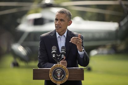 Obama says handling Iraq crisis 'is going to be a long-term project'