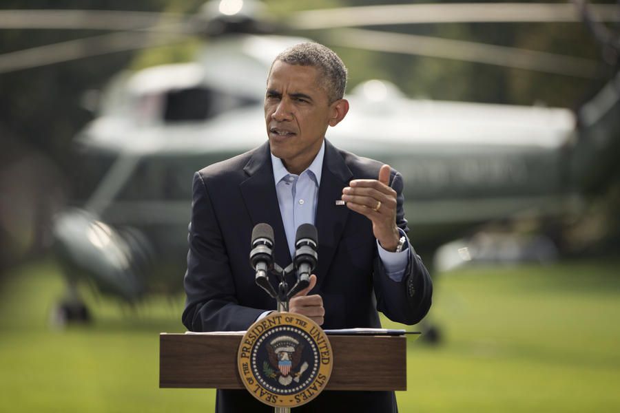 Obama says handling Iraq crisis &amp;#039;is going to be a long-term project&amp;#039;