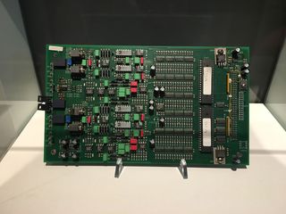An early version of the Ring DAC board