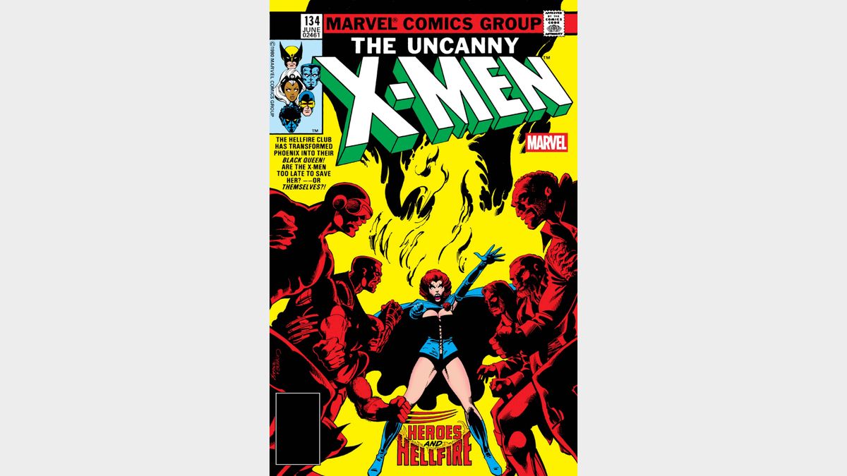 X-MEN #134 FACSIMILE EDITION