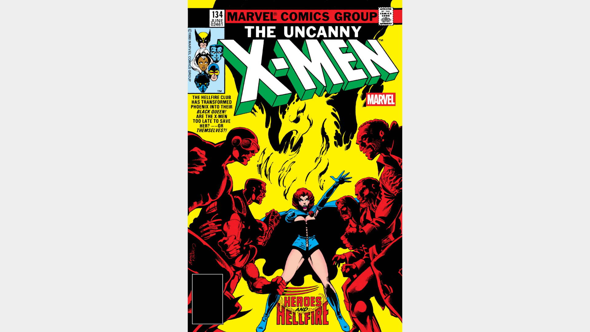 X-MEN #134 FACSIMILE EDITION