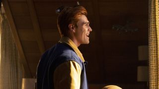 KJ Apa as Archie Andrews in Riverdale's Season 7 musical episode