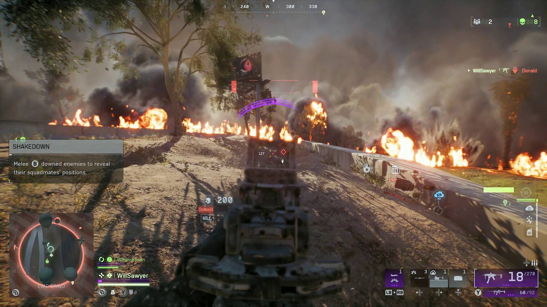 Battlefield 6 Redsec best SMG SGX kill endgame