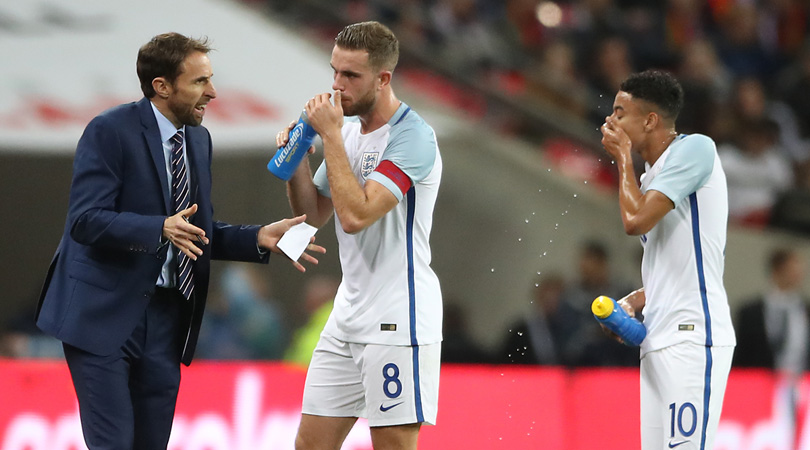 Gareth Southgate, England 2-2 Spain