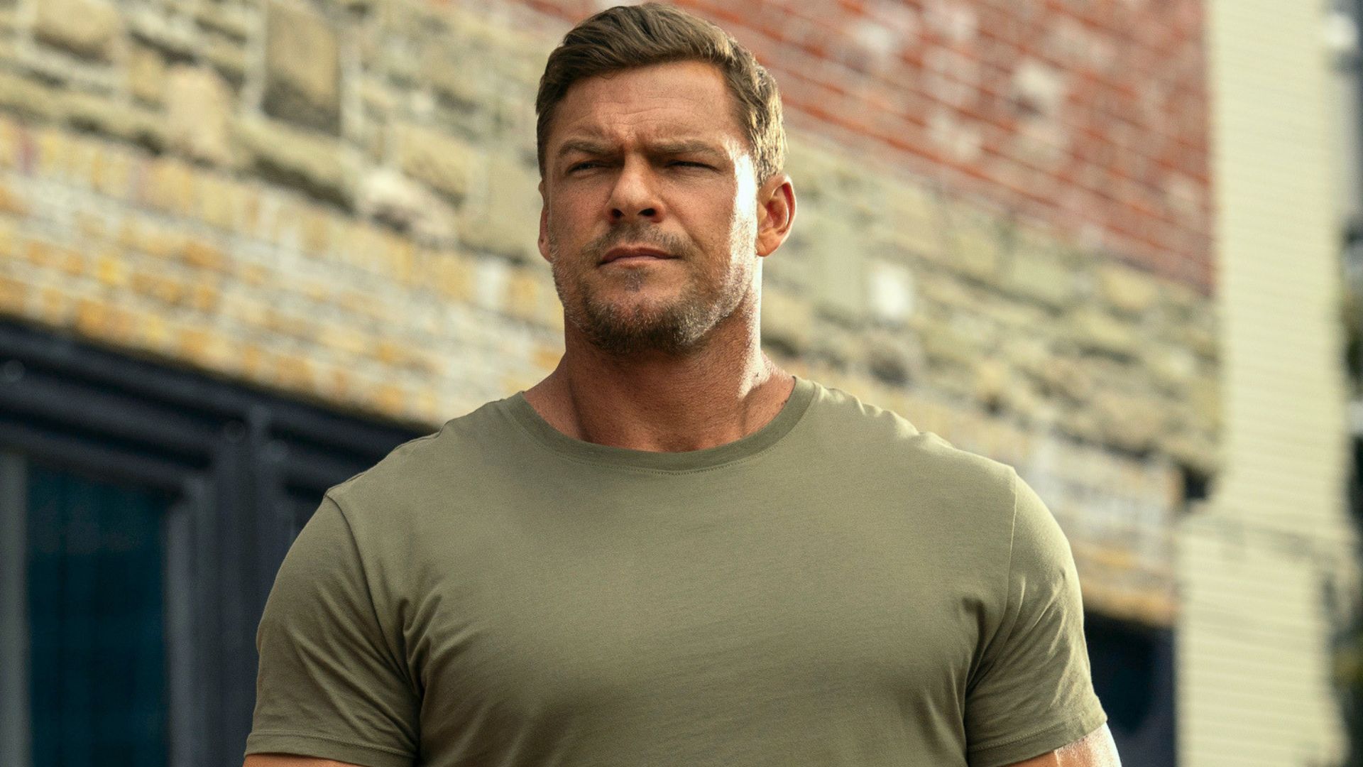 Alan Ritchson as Jack Reacher