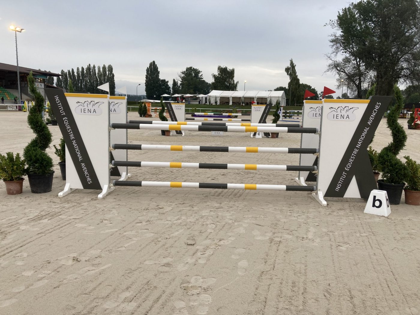 European Eventing Championships showjumping
