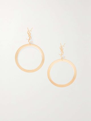 Cassandre Gold-Tone Earrings