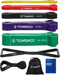 Tom Shoo Pull-Up Assist Resistance Bands Set | was: $39.99now: $34.99 at Amazon