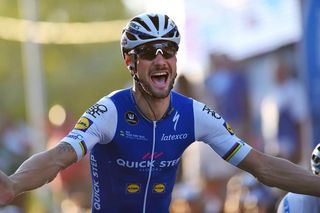 Tom Boonen (Quick-Step Floors) celebrates 16 seasons in a row in which he claimed at least one victory