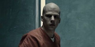 Jesse Eisenberg as Lex Luthor in Batman v Superman: Dawn of Justice