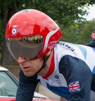 Bradley Wiggins (GBr) could become Great Britain's first gold medallist of the 2012 Games
