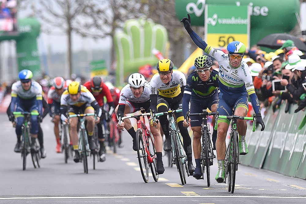 Michael Albasini wins the final Romandie stage.