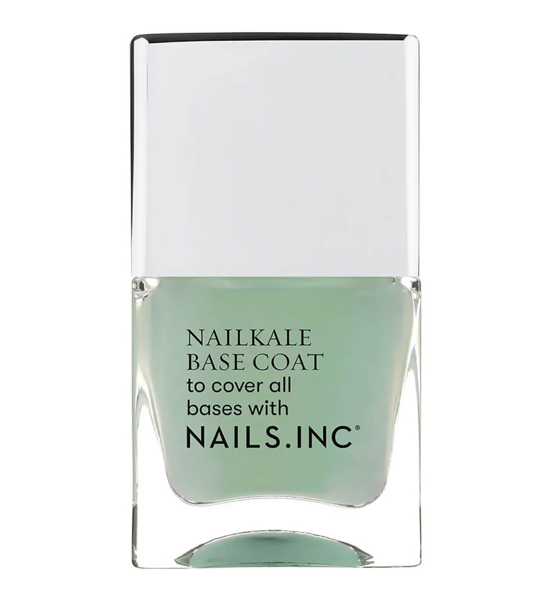 an image of nails inc. Nailkale Superfood Base Coat
