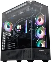 iBuyPower RDY Element Pro R08 (Ryzen 7 9800X3D, RTX 5070 Ti, 32GB RAM, 2TB SSD) iBuyPower RDY Element Pro R08 (Ryzen 7 9800X3D, RTX 5070 Ti, 32GB RAM, 2TB SSD)
