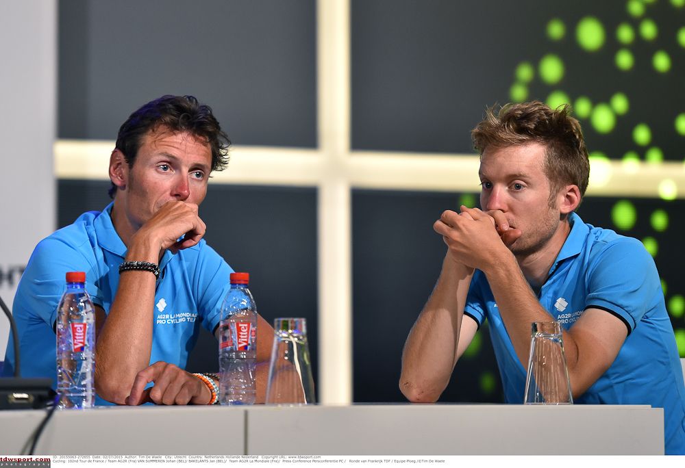 Johan Vansummeren and Jan Bakelants
