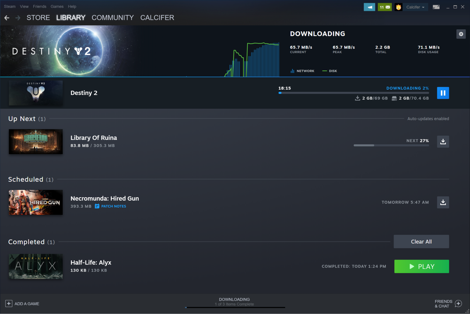 Steam Now Has A Better Downloads Page And Storage Manager PC Gamer